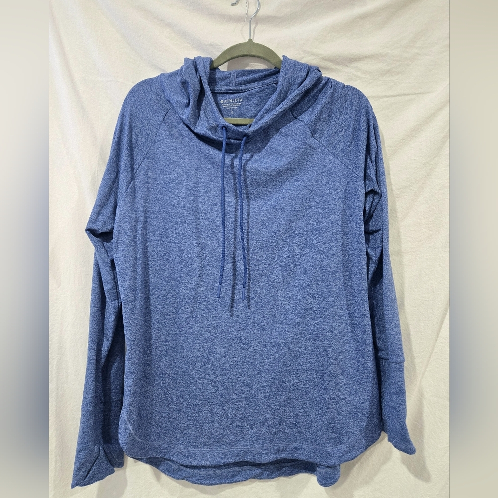 Athleta Uptempo Hoodie Womans Size Large Like New
